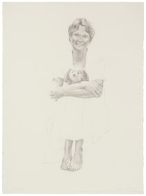 Barbara Thomason (20th/21st Century), "Fran & Jenny", 1987