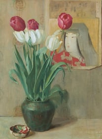 Anna Richards Brewster (1870-1952), "Tulips"