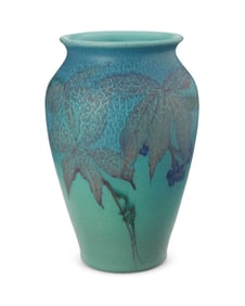 A Rookwood pottery vase
