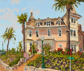 Peter Loftus (b. 1948), "Sunshine Villa," 1992