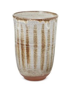 Antonio Prieto (1912-1967), A glazed studio pottery vase, mid-20th century