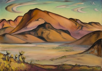 Tarmo Pasto (1906-1986), "Morning Haze," 1969