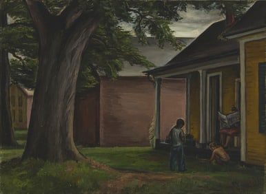 Eleanor De Ghize (1896-1981), "Sunday Morning"