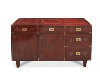 An M. Hayat Brothers rosewood sideboard