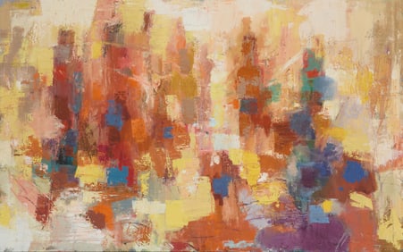 James Penney (1910-1982), "Beach - Hot Intense Sunlight," 1959-60