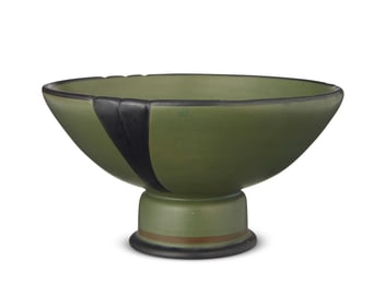 A Danish art pottery bowl