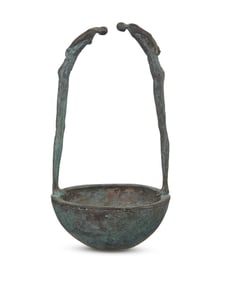 Sandro Granucci (b. 1951), Figural bowl
