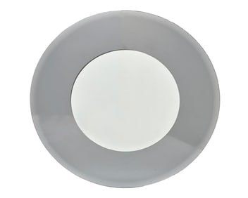 A Modern circular mirror