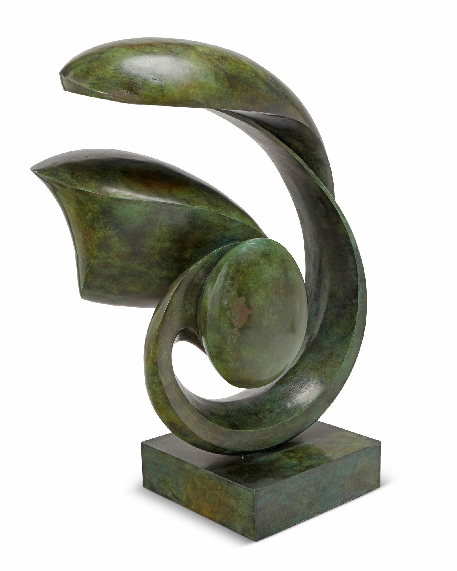 Maryon Kantaroff (1933-2019), "Babylonian Arch," 1975: Maryon Kantaroff(1933-2019)"Babylonian Arch," 1975Patinated bronzeEdition: 3/3Signed and numbered in the casting: KantaroffOverall: 57.5" H x 42" W x 34" D Provenance:Corporate colle