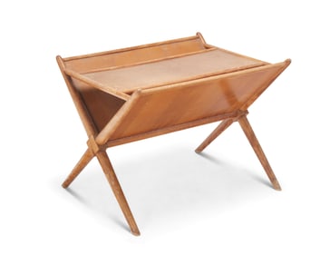 T. H. Robsjohn-Gibbings (1905-1976), A magazine table model 1646 for Widdicomb Furniture Co., 1951;