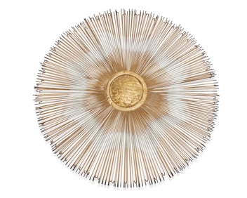 A Casa Devall starburst wall sculpture