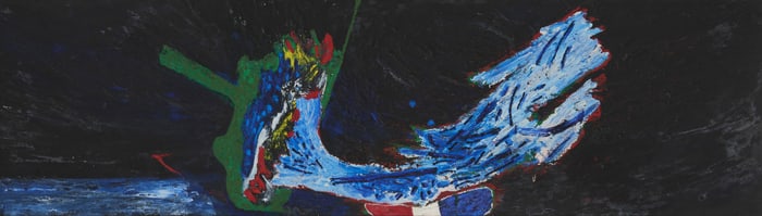 Jose Ramon Lerma (1930-2016), "Hommage to John Glenn," 1960-62