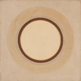 Richard Carter (b. 1946), "Pond Radial," 1973
