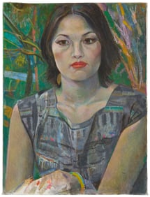 Mario Armond Zamparelli (1921-2012), Portrait of a woman