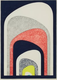 Toshi Yoshida (1911-1995), "Extension," 1968
