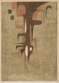Toshi Yoshida (1911-1995), "Drop," 1959
