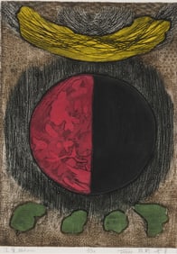 Takao Tomono (b. 1935), "Nehan"