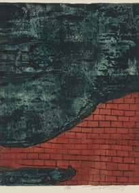 Takao Tomono (b. 1935), Brick wall