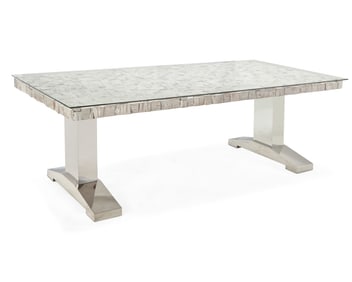 An Orient Express Furniture 'Magnolia' dining table