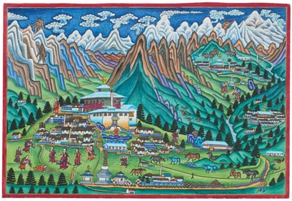Pasang Norbu "Sherpa" (20th century), "Khumjung" (Nepal)