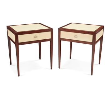 A pair of Williams Sonoma Home 'Montmartre' nightstands