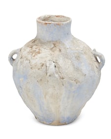 A large Byzantine terracotta pottery jar