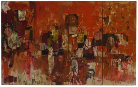 Xu Jiang (b. 1955), "Samurai"