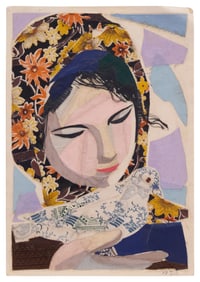 Hang Faji (b. 1946), "The Dove," 1978