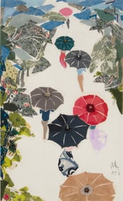 Hang Faji (b. 1946), "Raining," 1977