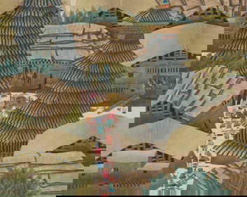 Li Qiang (b. 1965), "Pagodas"