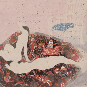 Chang Jin (b. 1951), "Odalisque"