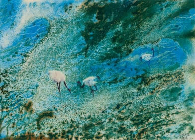 Guo De An (b. 1930), "The Emperor's Poison," 1984