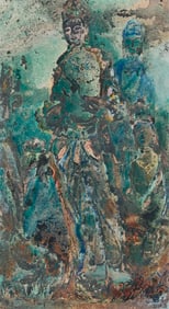 Guo De An (b. 1930), "Buddha"