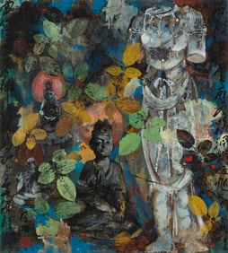 Wang Naizhuang (b. 1929), "Introspection in Quiet"