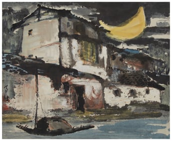Wang Naizhuang (b. 1929), "Moon Night"
