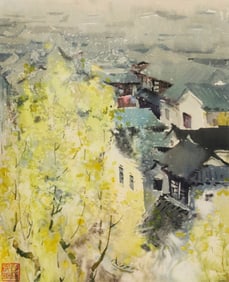 Bei Xu Min (20th century), "Early Fall"