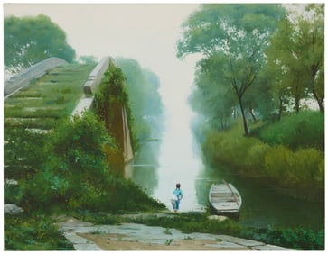 Chen Shihe (b. 1950), "River to Heaven"