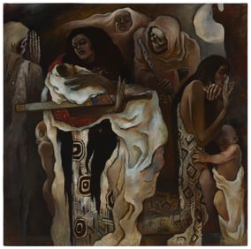 Zhou Hongzhi (b. 1954), "Birth is Death," 1990