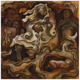 Zhou Hongzhi (b. 1954), "Yin Yang," 1990