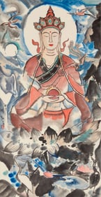 Zhang Quan (b. 1942), "Goddess of Mercy"