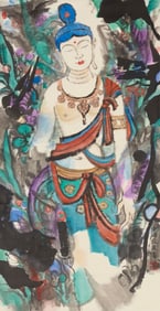 Zhang Quan (b. 1942), "Lohan"