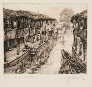 Yang Jinsong (b. 1955), "Water Town"