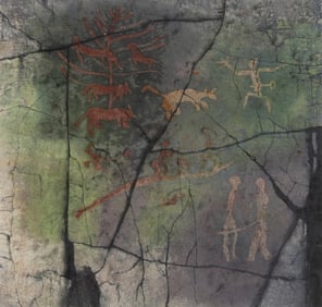 Han Likun (b. 1938), "Ancient Artist"