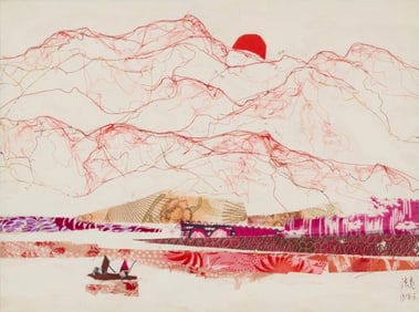Hang Faji (b. 1946), "Hengshan Mountain in the Morning," 1978
