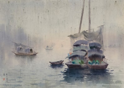 Cao Daqing (b. 1944), "Foul Weather"