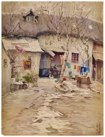 Cao Daqing (b. 1944), "Backyard"
