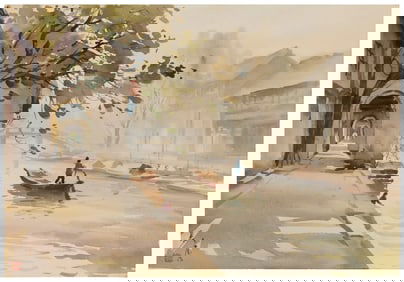 Cao Daqing (b. 1944), "Noon"