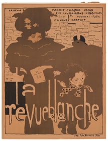 Pierre Bonnard (1867-1947), "La Revue Blanche," 1894