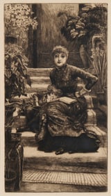 James Jacques Joseph Tissot (1836-1902), "La soeur ainee," 1881