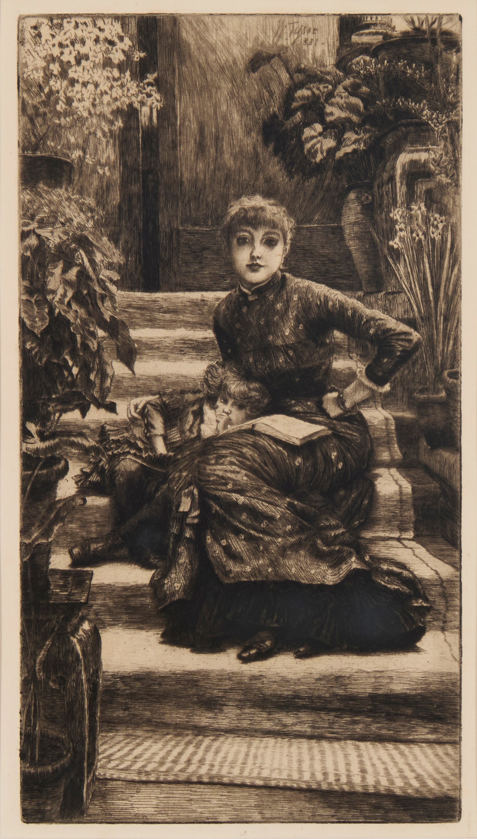 James Jacques Joseph Tissot (1836-1902), "La soeur ainee," 1881 (1 of 5)